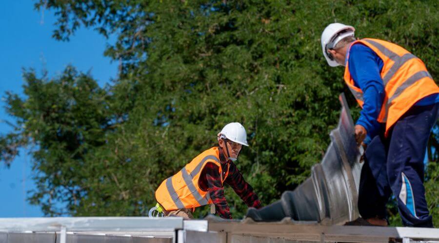 Professional new roof installation services in Eudora, AR